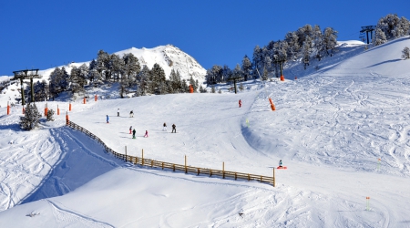 Wintersport Baqueira